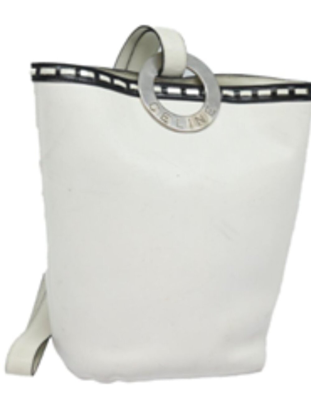 Celine One Shoulder Bag Gold Hardware Unisex - Picture 3 of 16